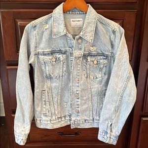 Old navy denim jacket